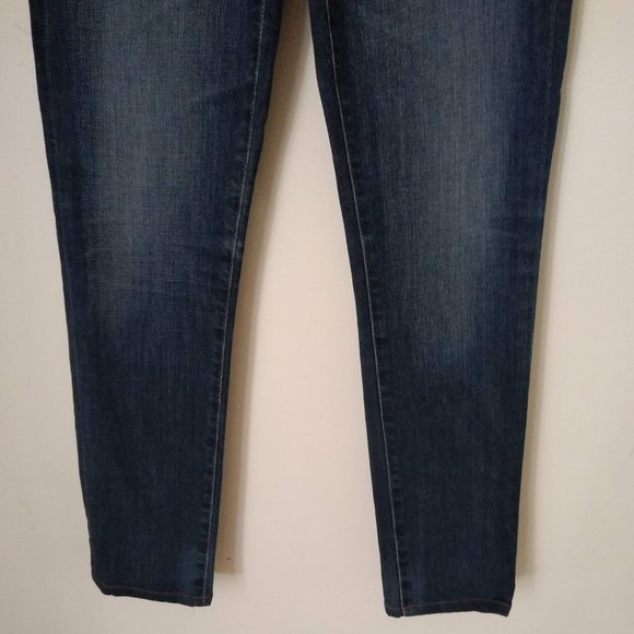 AG Adriano Goldschmied The Stilt Dark Wash Jeans - Picture 4 of 10